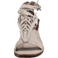 A.S.98 Ramos T-Steg-Sandalen - Weiß -A.S.98 22648274 04