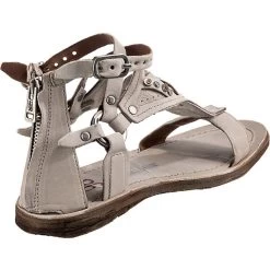 A.S.98 Ramos T-Steg-Sandalen - Weiß -A.S.98 22648274 05