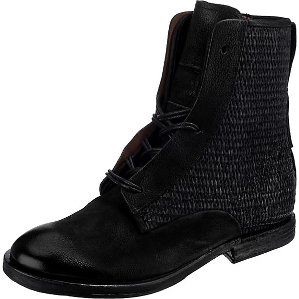 A.S.98 Zeport Schnürstiefeletten - Schwarz 3 A.S.98 Zeport Schnürstiefeletten - Schwarz