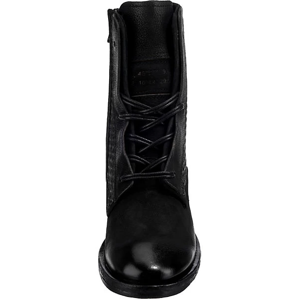 A.S.98 Zeport Schnürstiefeletten - Schwarz 6 A.S.98 Zeport Schnürstiefeletten - Schwarz – Bild 4