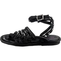 A.S.98 Mito Riemchensandalen - Schwarz -A.S.98 22648303 03
