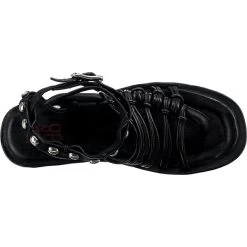 A.S.98 Mito Riemchensandalen - Schwarz -A.S.98 22648303 06