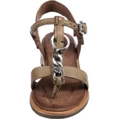 A.S.98 Seoul T-Steg-Sandaletten - Khaki 12 A.S.98 Seoul T-Steg-Sandaletten - Khaki -A.S.98 22648304 04