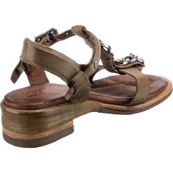 A.S.98 Seoul T-Steg-Sandaletten - Khaki 13 A.S.98 Seoul T-Steg-Sandaletten - Khaki -A.S.98 22648304 05