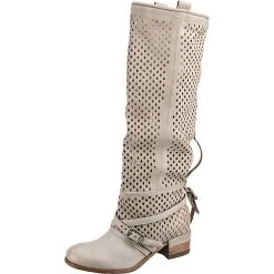 A.S.98 Give Klassische Stiefel - Weiß