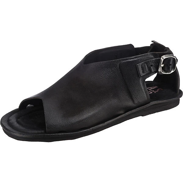 A.S.98 Mito Klassische Sandalen - Schwarz 3 A.S.98 Mito Klassische Sandalen - Schwarz