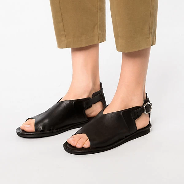 A.S.98 Mito Klassische Sandalen - Schwarz 4 A.S.98 Mito Klassische Sandalen - Schwarz – Bild 2