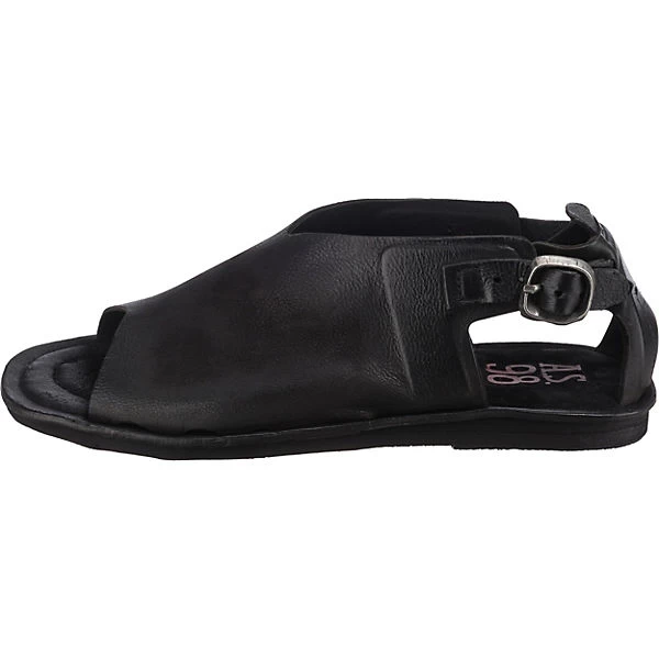 A.S.98 Mito Klassische Sandalen - Schwarz 5 A.S.98 Mito Klassische Sandalen - Schwarz – Bild 3