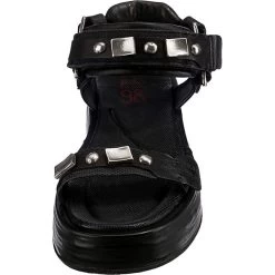A.S.98 Festa Plateau-Sandaletten - Schwarz -A.S.98 22648312 04