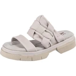 A.S.98 Flea Pantoletten - Weiß