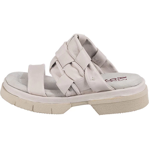 A.S.98 Flea Pantoletten - Weiß 5 A.S.98 Flea Pantoletten - Weiß – Bild 3