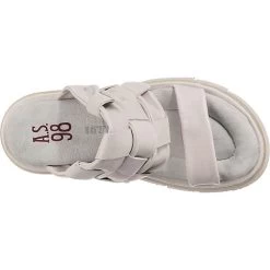 A.S.98 Flea Pantoletten - Weiß 14 A.S.98 Flea Pantoletten - Weiß -A.S.98 22648313 06