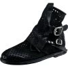 A.S.98 Tamu Cut Out-Stiefeletten - Schwarz -A.S.98 22648492 01