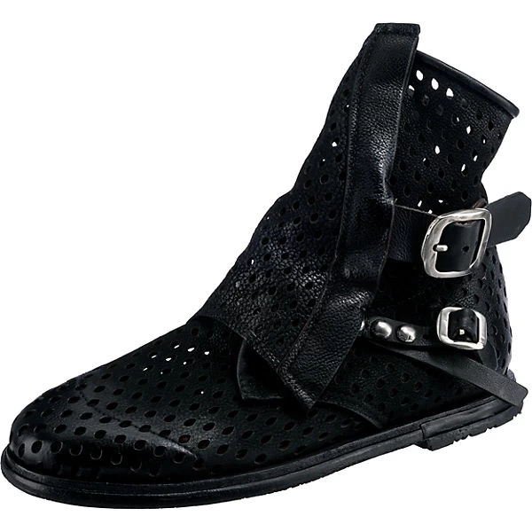 A.S.98 Tamu Cut Out-Stiefeletten - Schwarz 3 A.S.98 Tamu Cut Out-Stiefeletten - Schwarz