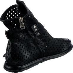 A.S.98 Tamu Cut Out-Stiefeletten - Schwarz 13 A.S.98 Tamu Cut Out-Stiefeletten - Schwarz -A.S.98 22648492 05