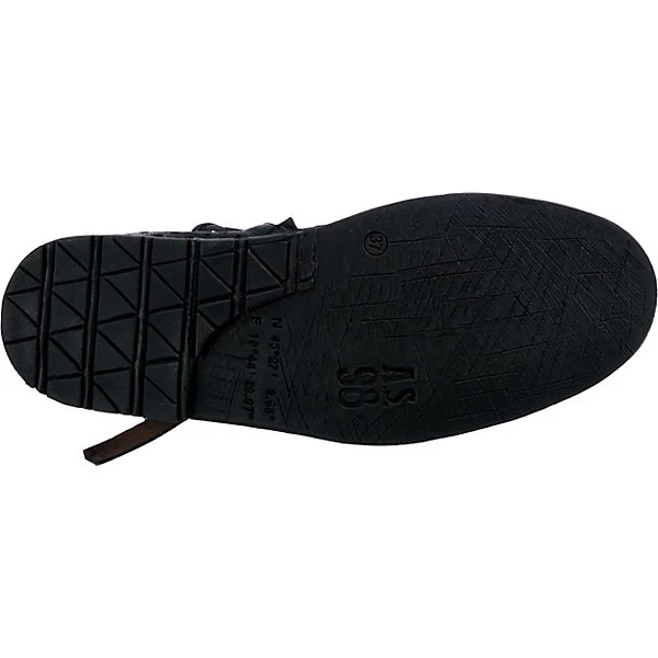 A.S.98 Tamu Cut Out-Stiefeletten - Schwarz 9 A.S.98 Tamu Cut Out-Stiefeletten - Schwarz – Bild 7