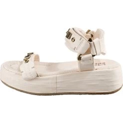 A.S.98 Festa Plateau-Sandaletten - Weiß -A.S.98 22648494 03