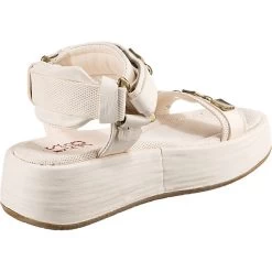 A.S.98 Festa Plateau-Sandaletten - Weiß -A.S.98 22648494 05