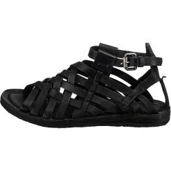 A.S.98 Ramos Riemchensandalen - Schwarz -A.S.98 22648499 03