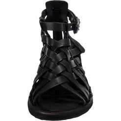 A.S.98 Ramos Riemchensandalen - Schwarz -A.S.98 22648499 04