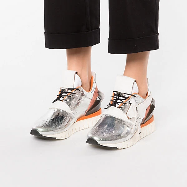 A.S.98 Denastar Sneakers Low - Silber-kombi 4 A.S.98 Denastar Sneakers Low - Silber-kombi – Bild 2