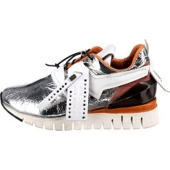 A.S.98 Denastar Sneakers Low - Silber-kombi 11 A.S.98 Denastar Sneakers Low - Silber-kombi -A.S.98 22648509 03