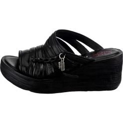 A.S.98 Noa Plateau-Sandaletten - Schwarz -A.S.98 22648510 03