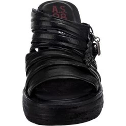 A.S.98 Noa Plateau-Sandaletten - Schwarz -A.S.98 22648510 04