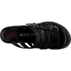 A.S.98 Noa Plateau-Sandaletten - Schwarz -A.S.98 22648510 06