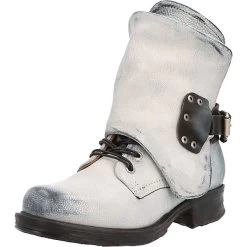 A.S.98 Stiefeletten Biker Boots - Schwarz -A.S.98 23206706 02