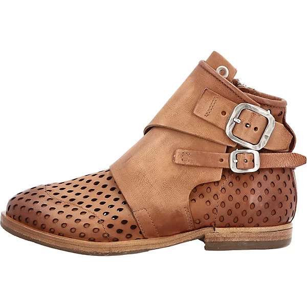 A.S.98 Stiefelette Ankle Boots - Cognac 4 A.S.98 Stiefelette Ankle Boots - Cognac – Bild 2