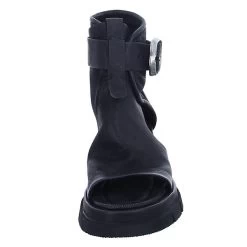 A.S.98 Damen Sandalette A68001 Plateau-Sandaletten - Schwarz -A.S.98 23962537 03