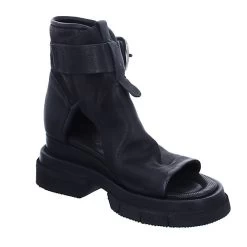 A.S.98 Damen Sandalette A68001 Plateau-Sandaletten - Schwarz -A.S.98 23962537 06