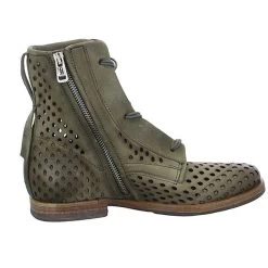 A.S.98 Damen Stiefelette 630245 Klassische Stiefeletten - Grün 13 A.S.98 Damen Stiefelette 630245 Klassische Stiefeletten - Grün -A.S.98 23962539 05