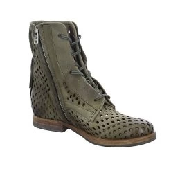 A.S.98 Damen Stiefelette 630245 Klassische Stiefeletten - Grün 14 A.S.98 Damen Stiefelette 630245 Klassische Stiefeletten - Grün -A.S.98 23962539 06