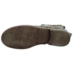 A.S.98 Damen Stiefelette 630245 Klassische Stiefeletten - Grün 15 A.S.98 Damen Stiefelette 630245 Klassische Stiefeletten - Grün -A.S.98 23962539 07