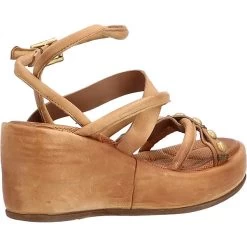 A.S.98 Plateausandale Keilsandaletten - Sand -A.S.98 24342674 04