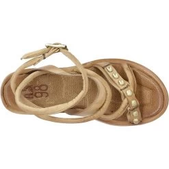 A.S.98 Plateausandale Keilsandaletten - Sand -A.S.98 24342674 06