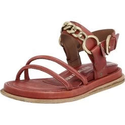 A.S.98 Riemchensandale Riemchensandalen - Dunkelrot