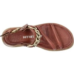 A.S.98 Riemchensandale Riemchensandalen - Dunkelrot -A.S.98 24365744 05