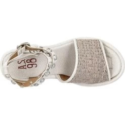 A.S.98 Plateausandale Keilsandaletten - Beige/braun -A.S.98 24365747 05