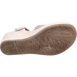 A.S.98 Plateausandale Keilsandaletten - Beige/braun -A.S.98 24365747 06