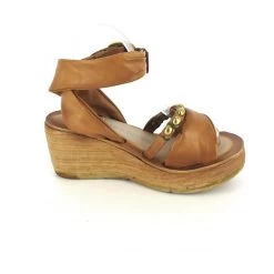 A.S.98 Sandalette Klassische Sandaletten - Braun -A.S.98 24530246 04