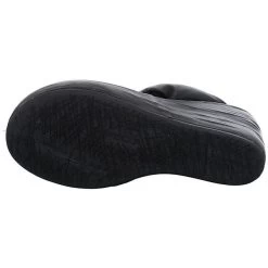 A.S.98 Damen Wedges Sandalen Arca Pantolette Fußbett Bequem Freizeit Glattleder Uni Wedge-Sneakers - Schwarz 13 A.S.98 Damen Wedges Sandalen Arca Pantolette Fußbett Bequem Freizeit Glattleder Uni Wedge-Sneakers - Schwarz -A.S.98 24687932 03