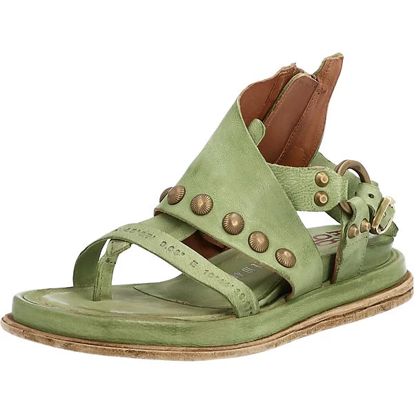 A.S.98 Sandalen Klassische Sandalen - Hellgrün 3 A.S.98 Sandalen Klassische Sandalen - Hellgrün
