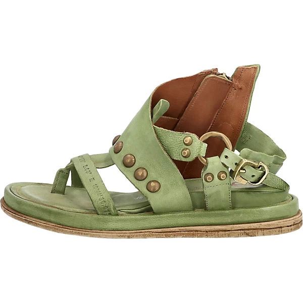 A.S.98 Sandalen Klassische Sandalen - Hellgrün 4 A.S.98 Sandalen Klassische Sandalen - Hellgrün – Bild 2