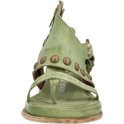 A.S.98 Sandalen Klassische Sandalen - Hellgrün 10 A.S.98 Sandalen Klassische Sandalen - Hellgrün -A.S.98 24734923 03