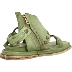 A.S.98 Sandalen Klassische Sandalen - Hellgrün 11 A.S.98 Sandalen Klassische Sandalen - Hellgrün -A.S.98 24734923 04