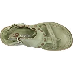 A.S.98 Sandalen Klassische Sandalen - Hellgrün 12 A.S.98 Sandalen Klassische Sandalen - Hellgrün -A.S.98 24734923 05