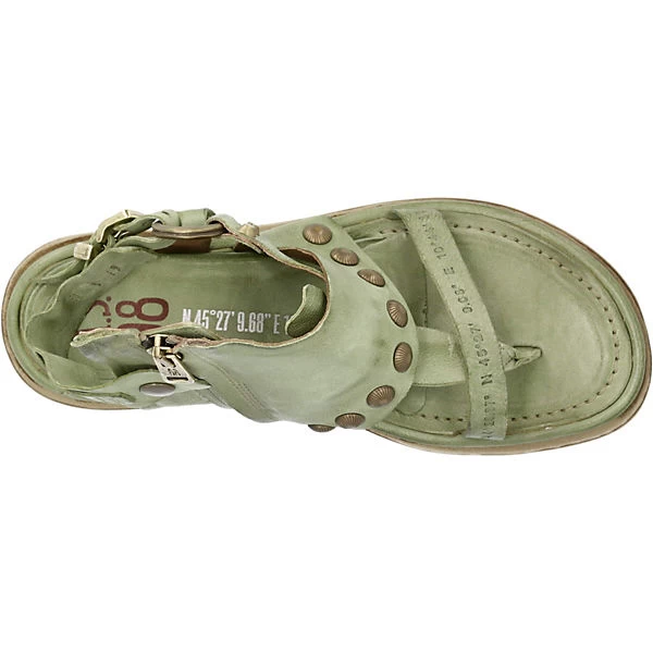 A.S.98 Sandalen Klassische Sandalen - Hellgrün 7 A.S.98 Sandalen Klassische Sandalen - Hellgrün – Bild 5